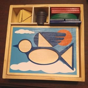 Melissa & Doug Beginner Pattern Blocks